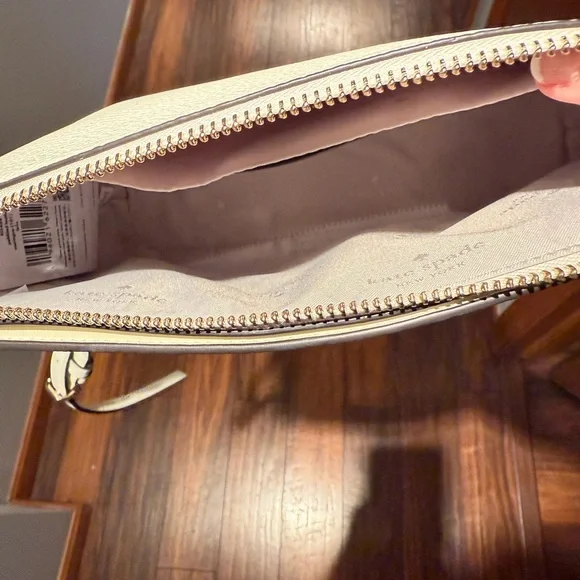 NWT Kate Spade Leila Medium Crossbody - Meringue - Picture 12 of 14